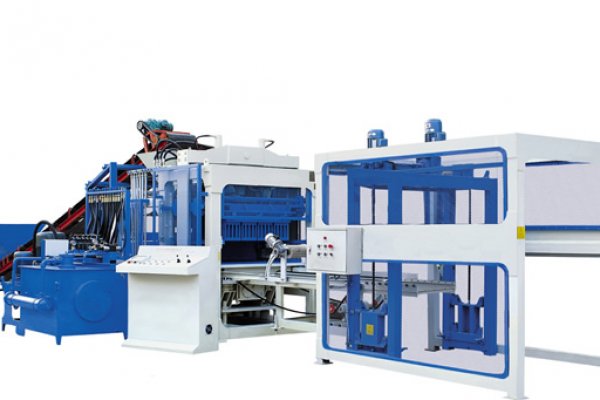 Linie fabricare pavele,borduri,boltari complet automatizata- KT12