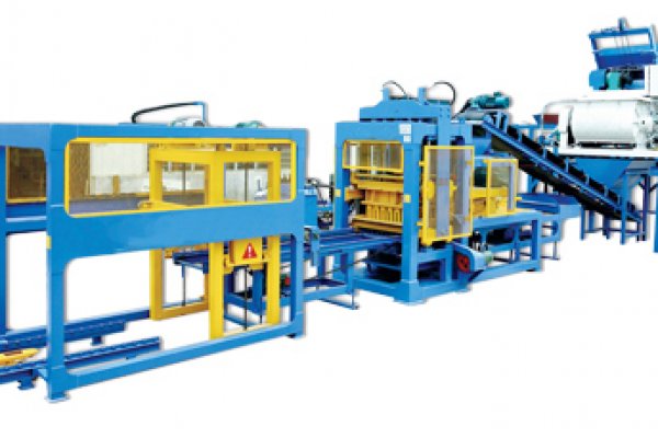 KT8 Linie automata fabricare pavaje, borduri, boltari