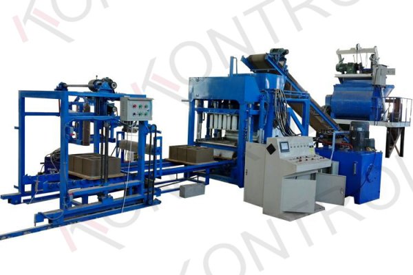 KT6 Linie automata fabricare pavaje, borduri, boltari